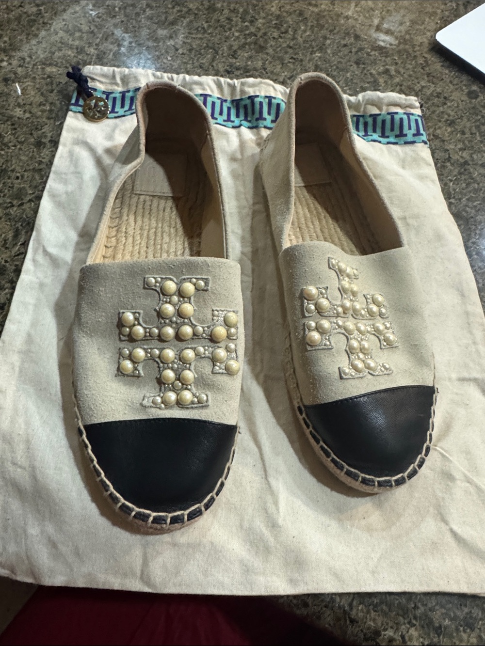 Tory Burch flats